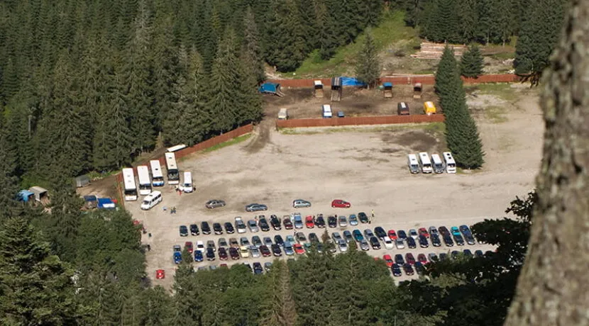 parking Palenica Białczańska rezerwacja online