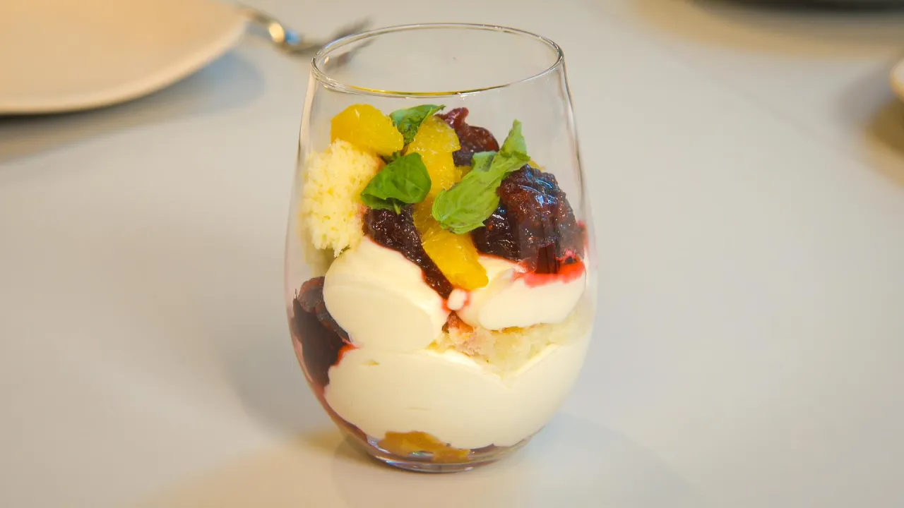 dessert mascarpone rapide verrine