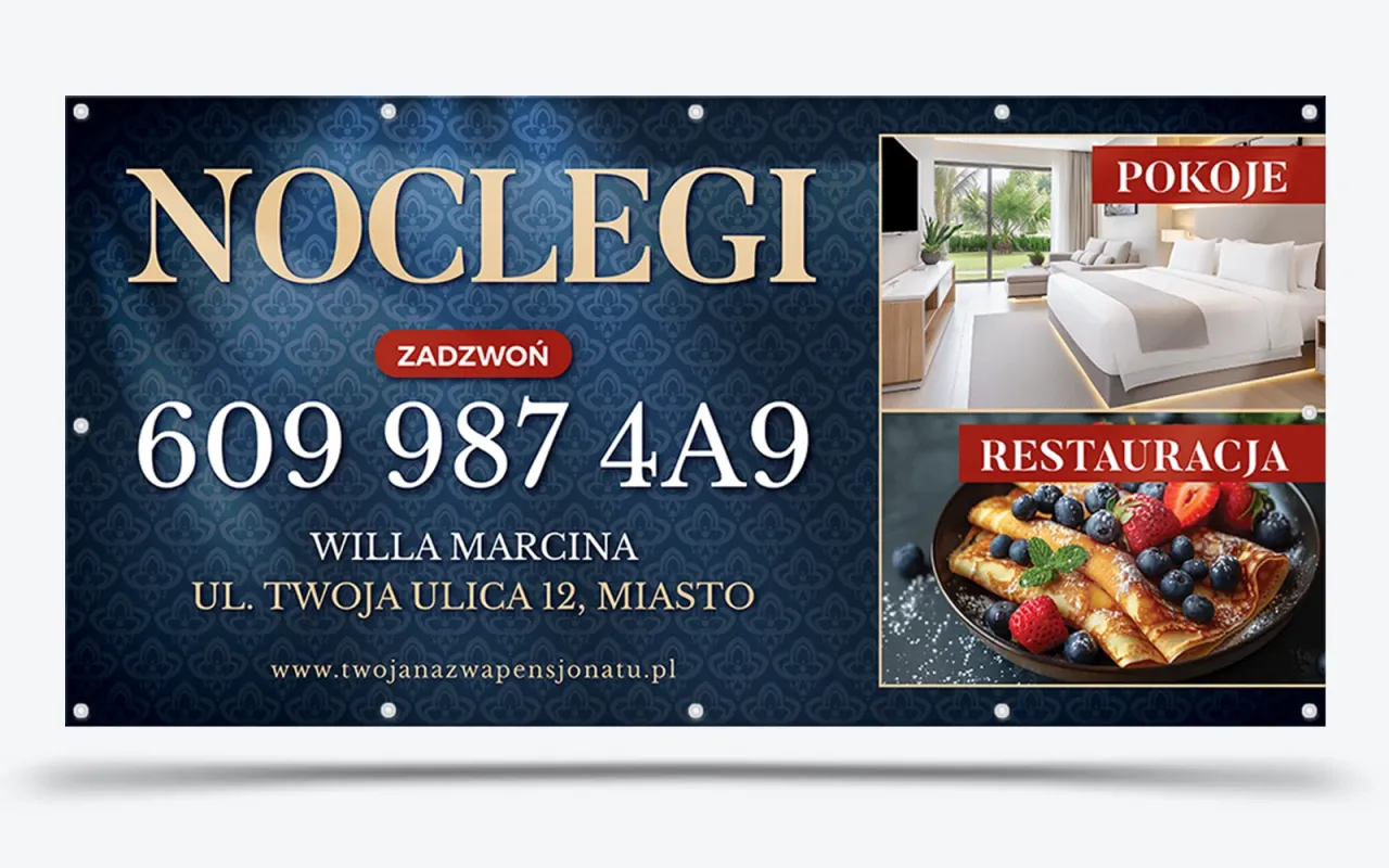 r&oacute;żne platformy reklamowe noclegi