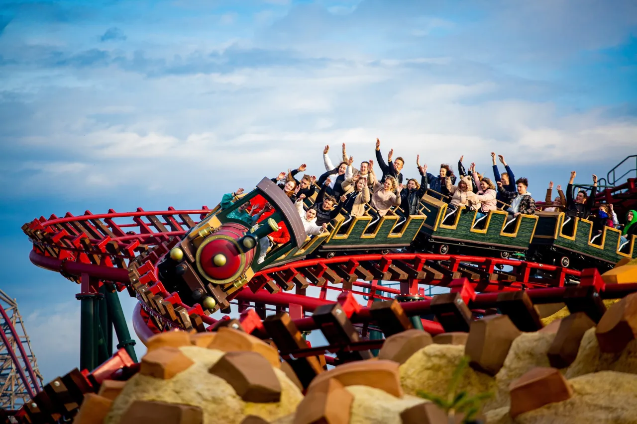 Park rozrywki Energylandia atrakcje