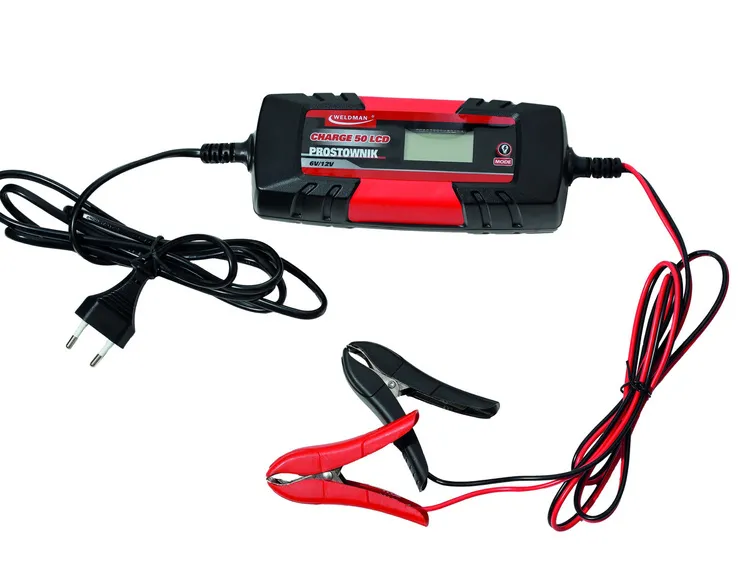 inteligentny prostownik mikroprocesorowy