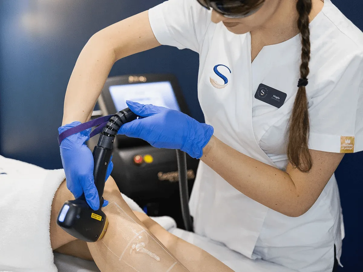 Infografika parametry techniczne lasera do epilacji