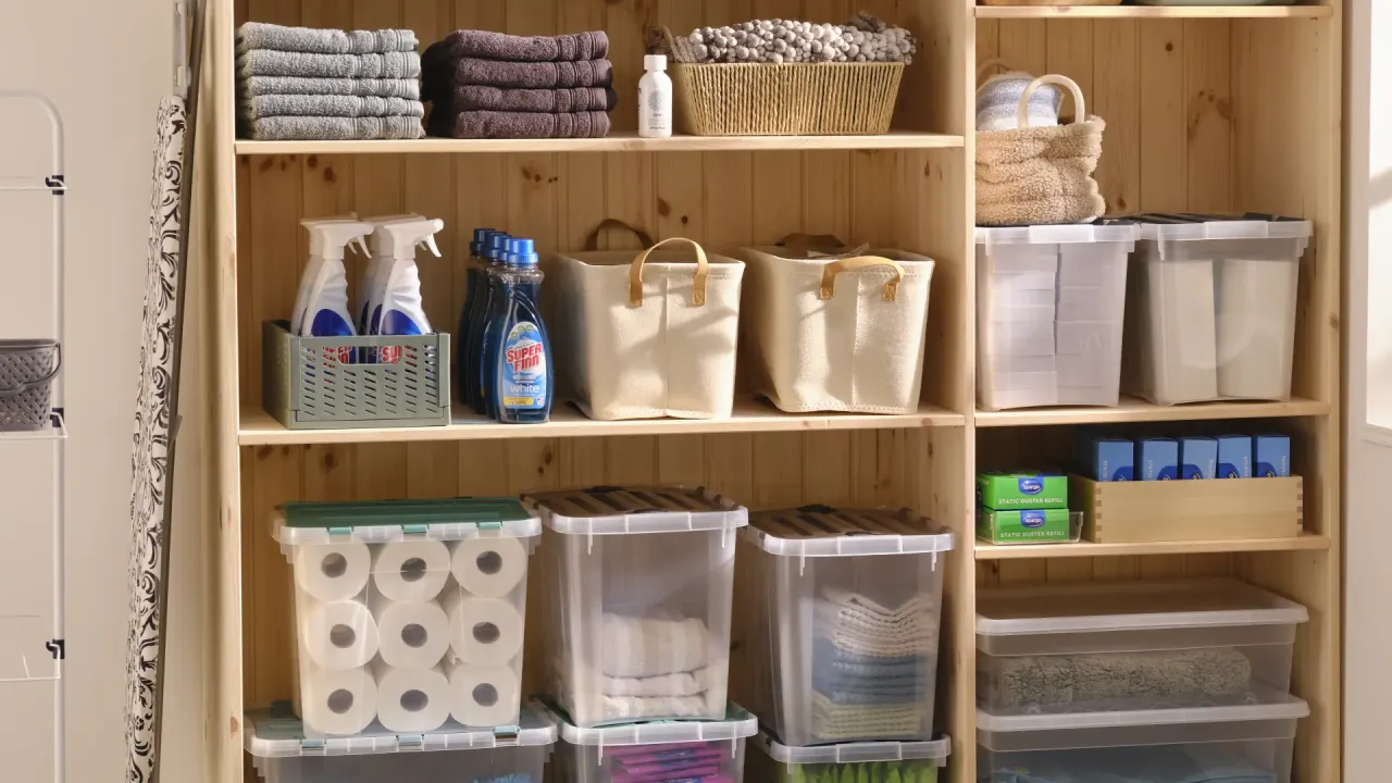 organizery do domu Action