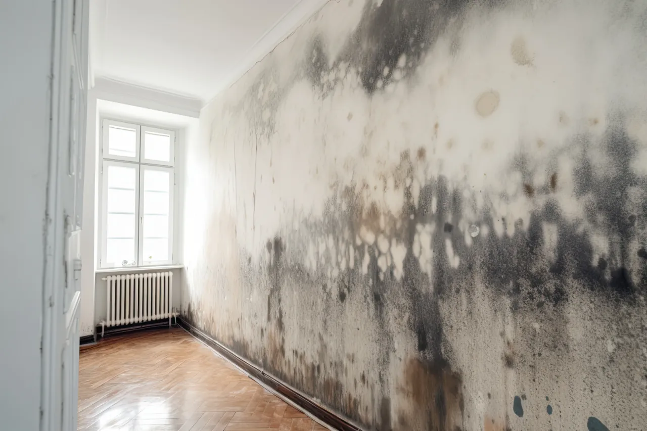 Grzyb w łazience zagrożenia zdrowotne