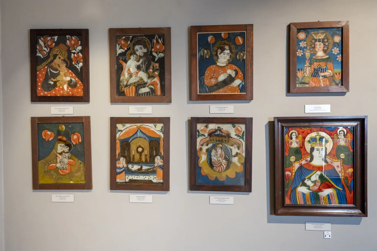 Polska sztuka ludowa r&oacute;żnorodność