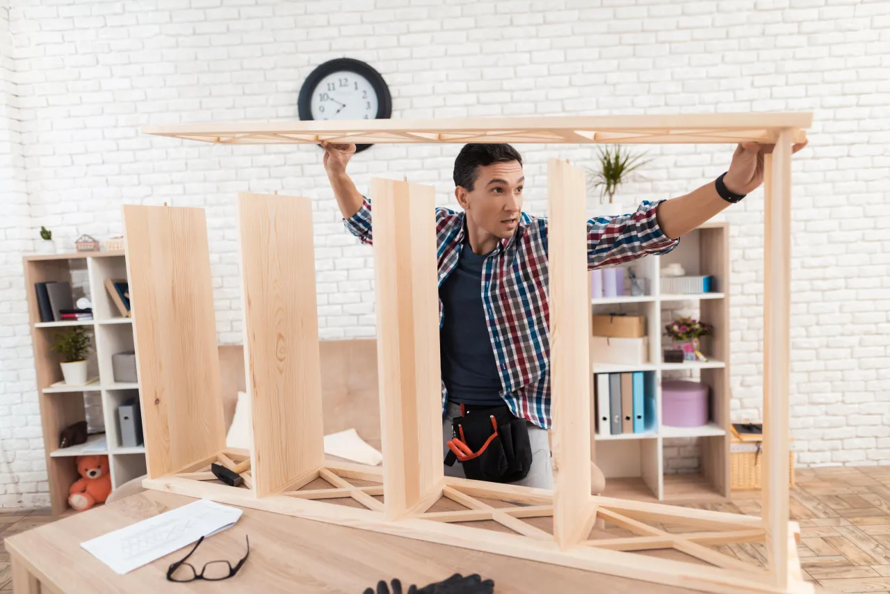 regał DIY satysfakcja