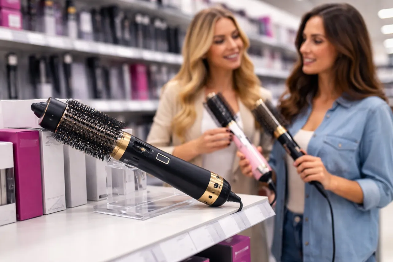 kobieta zastanawiająca się nad wyborem lok&oacute;wki