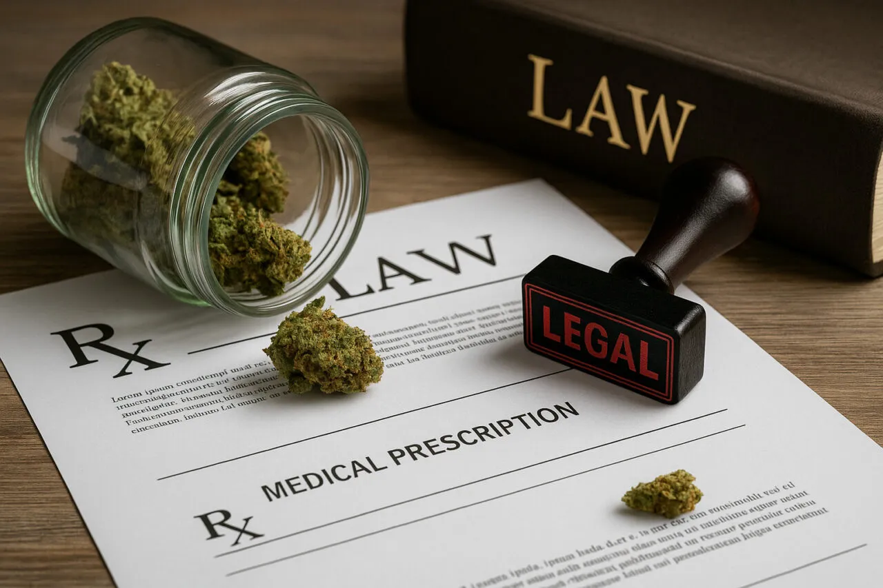 recepta medyczna marihuana proces uzyskania