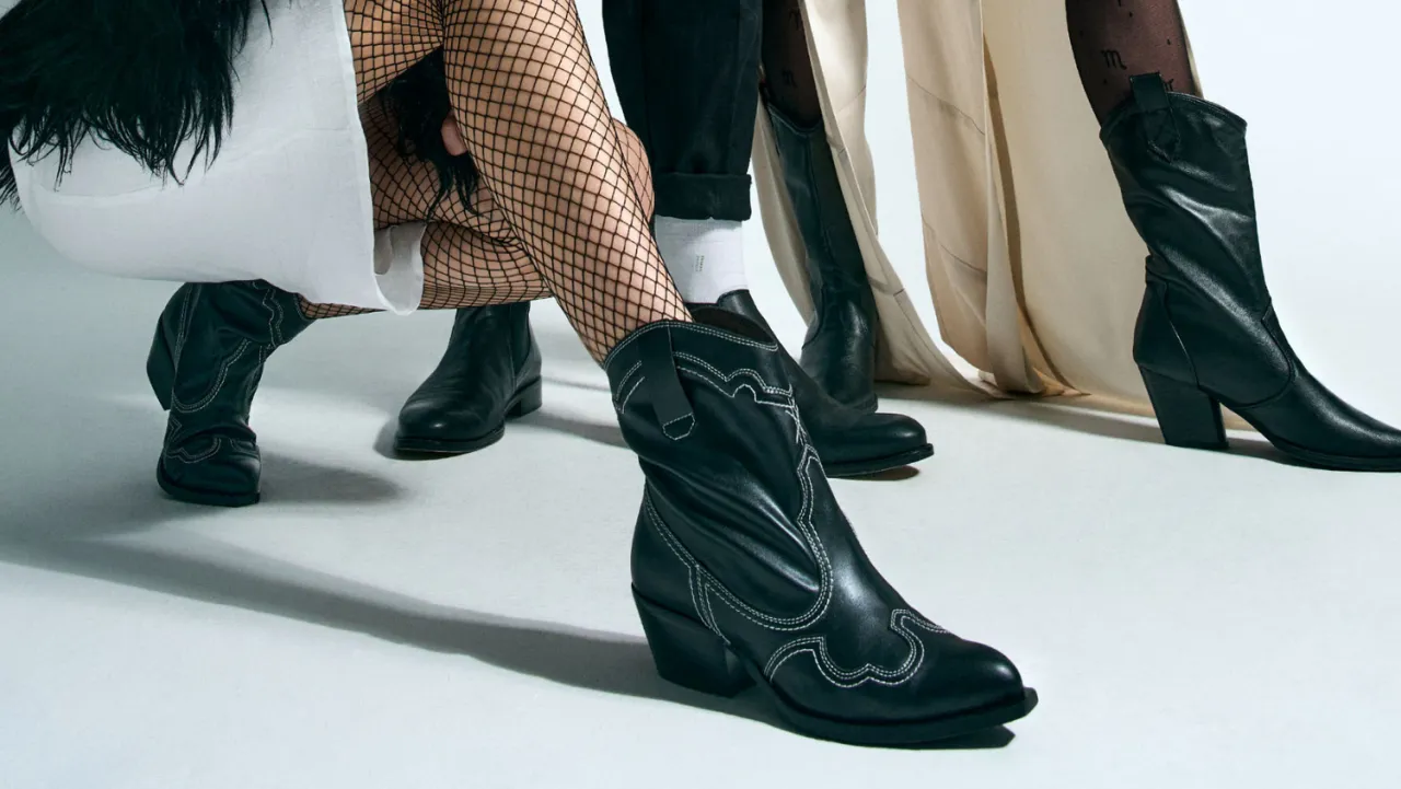 różne materiały na buty wegańskie: ananas, jabłko, korek, mikrofibra