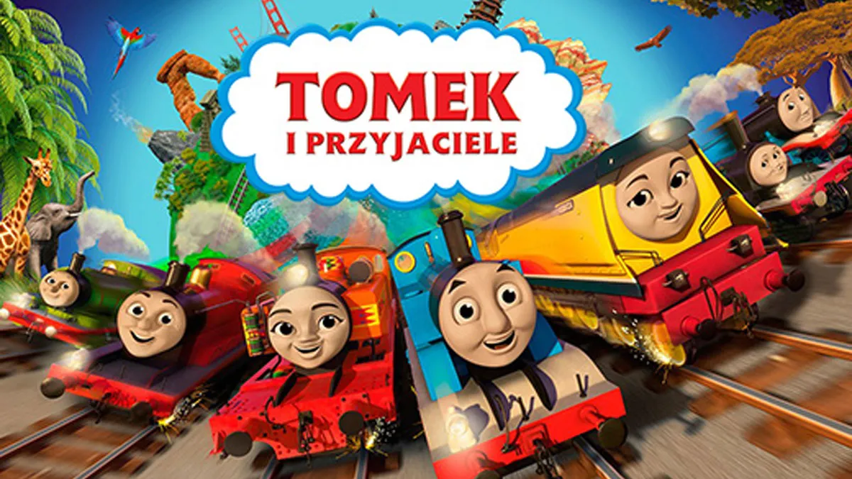 Postacie Tomek i Przyjaciele