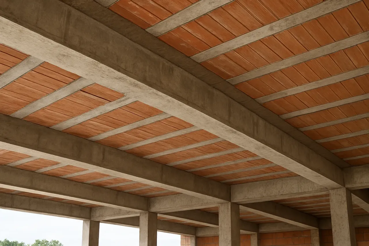 różne typy stropów w budownictwie