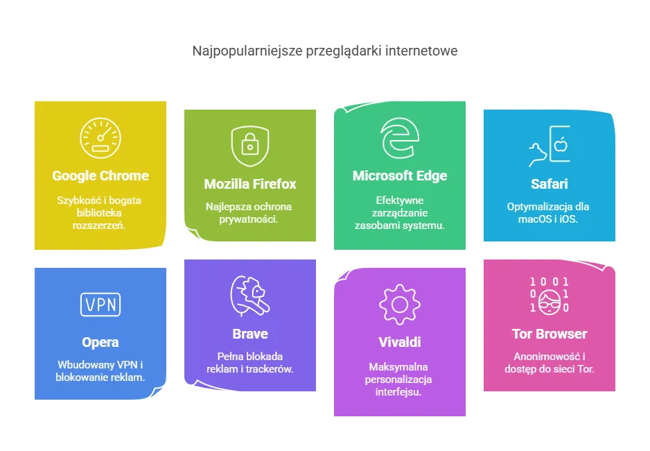 Por&oacute;wnanie interfejs&oacute;w Google Chrome i Microsoft Edge