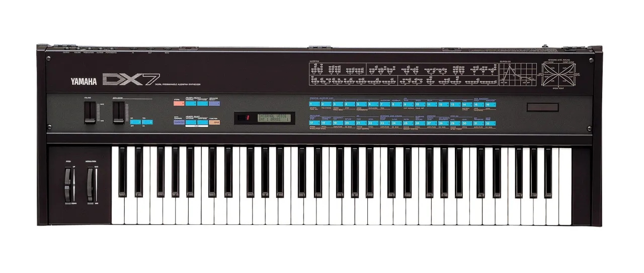 Syntezator Yamaha DX7