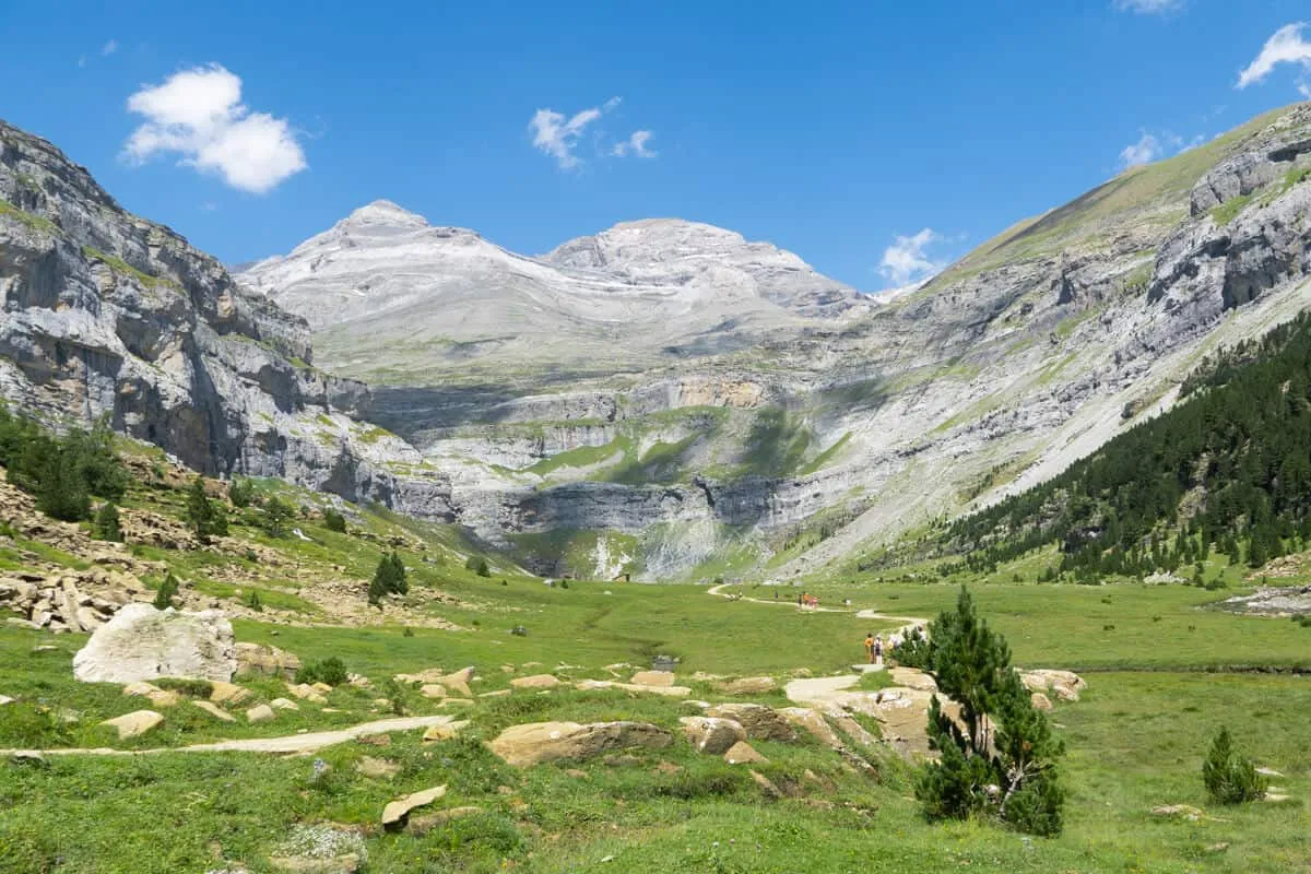 Pireneje Park Narodowy Ordesa Monte Perdido