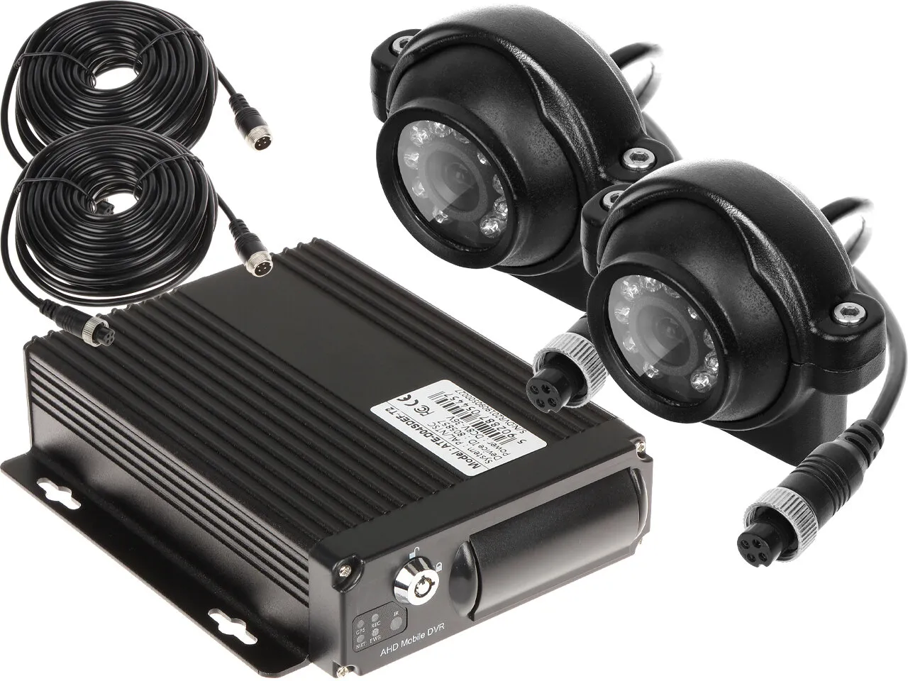 kamera do ciężar&oacute;wki system monitoringu