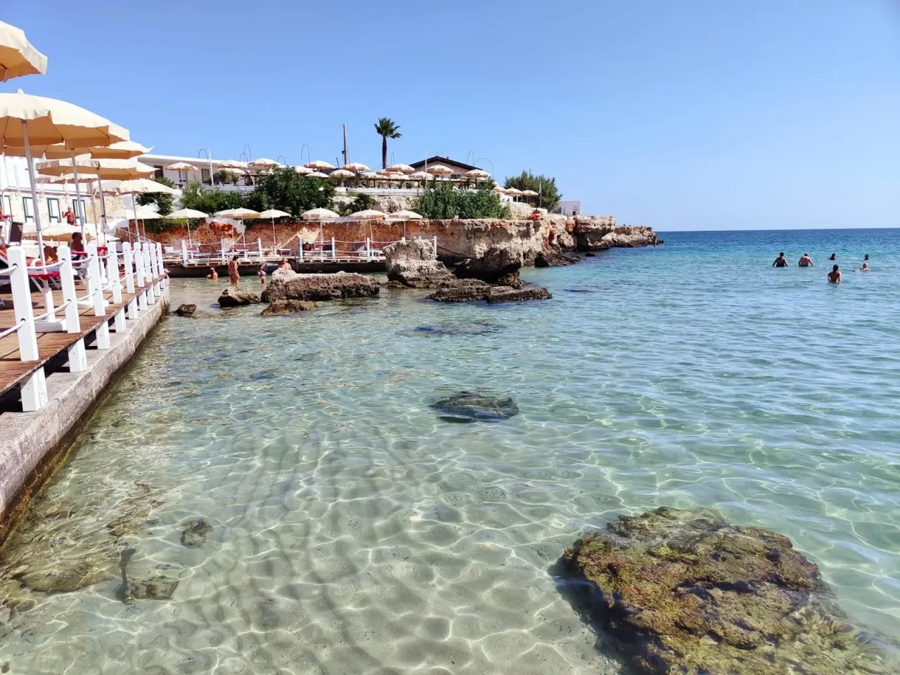 Spiagge di Monopoli Capitolo lidi attrezzati