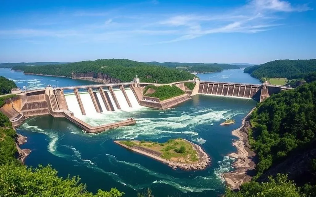 różne typy elektrowni wodnych porównanie