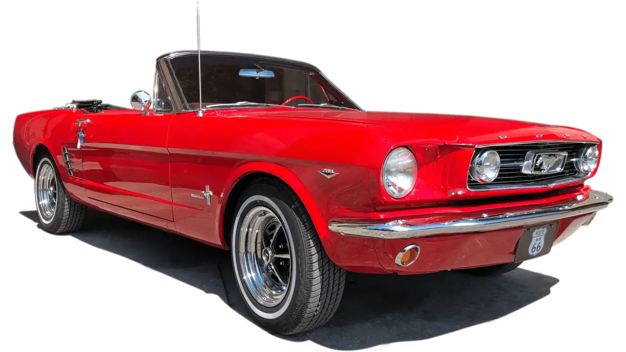 Ford Mustang auto do ślubu