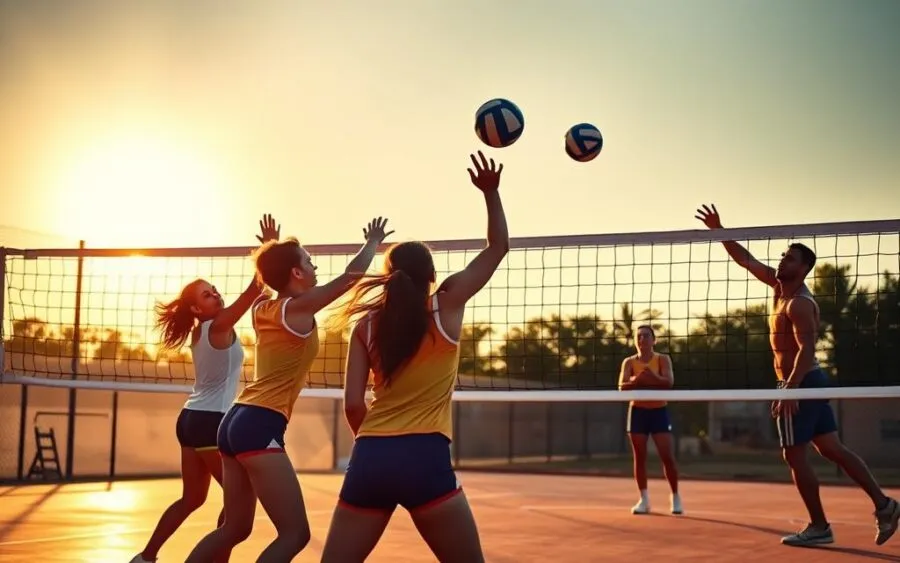 Siatkarze i siatkarki porównanie