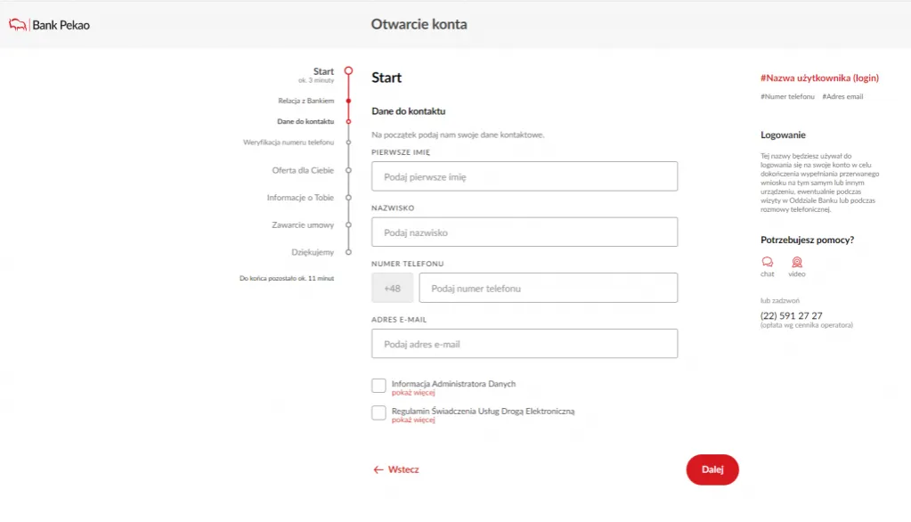 Zdjęcie Jak założyć subkonto w Pekao łatwo i szybko bez zbędnych formalności