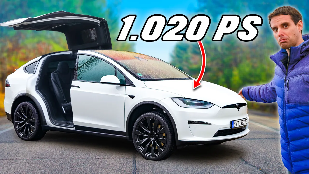 Zdjęcie Tesla Model X: Leistungsstark, innovativ und teuer – lohnt sich der Kauf?