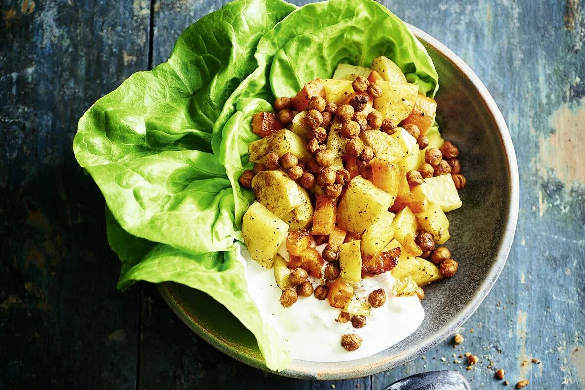 Sattmachende Salate Hauptgericht