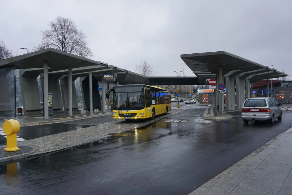 Parking naziemny Katowice dworzec PKP