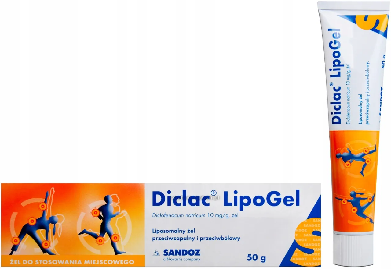Diclac LipoGel bez recepty