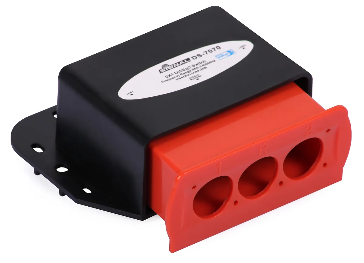 Rodzaje przełączników DiSEqC