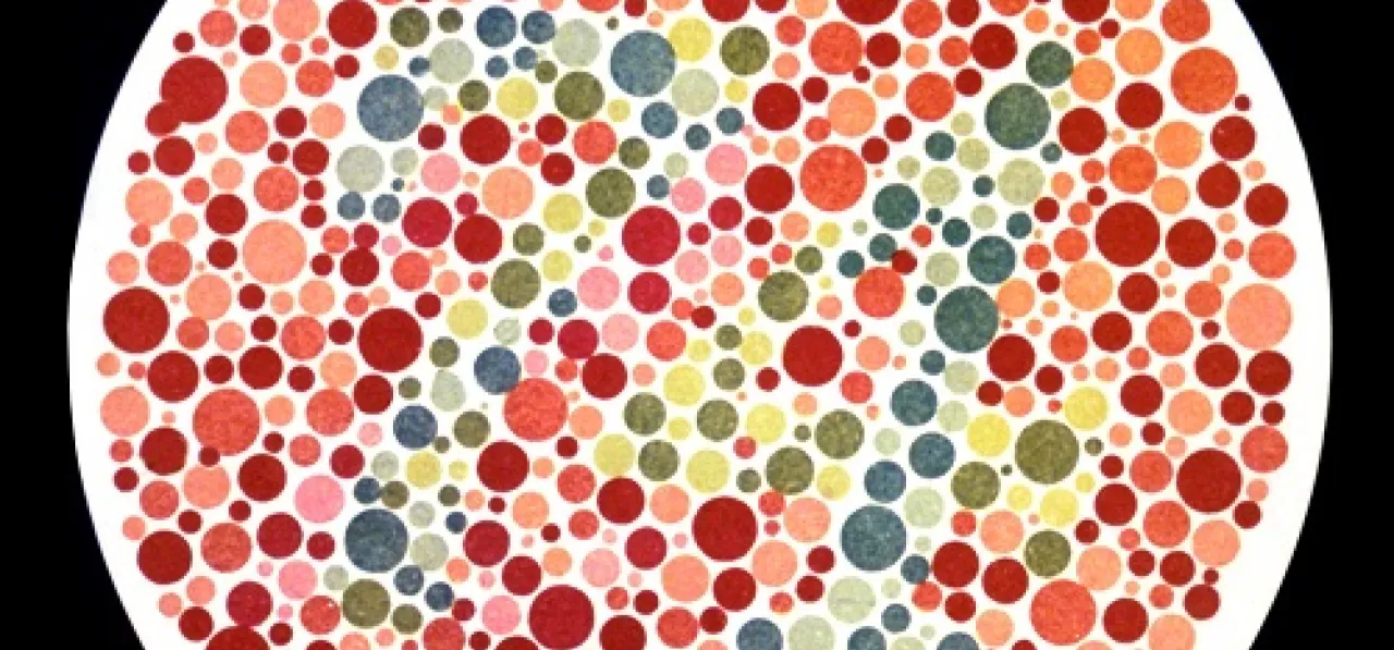 tablice ishihary przykład