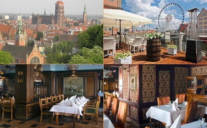 restauracje Gdańsk Główne Miasto Motława