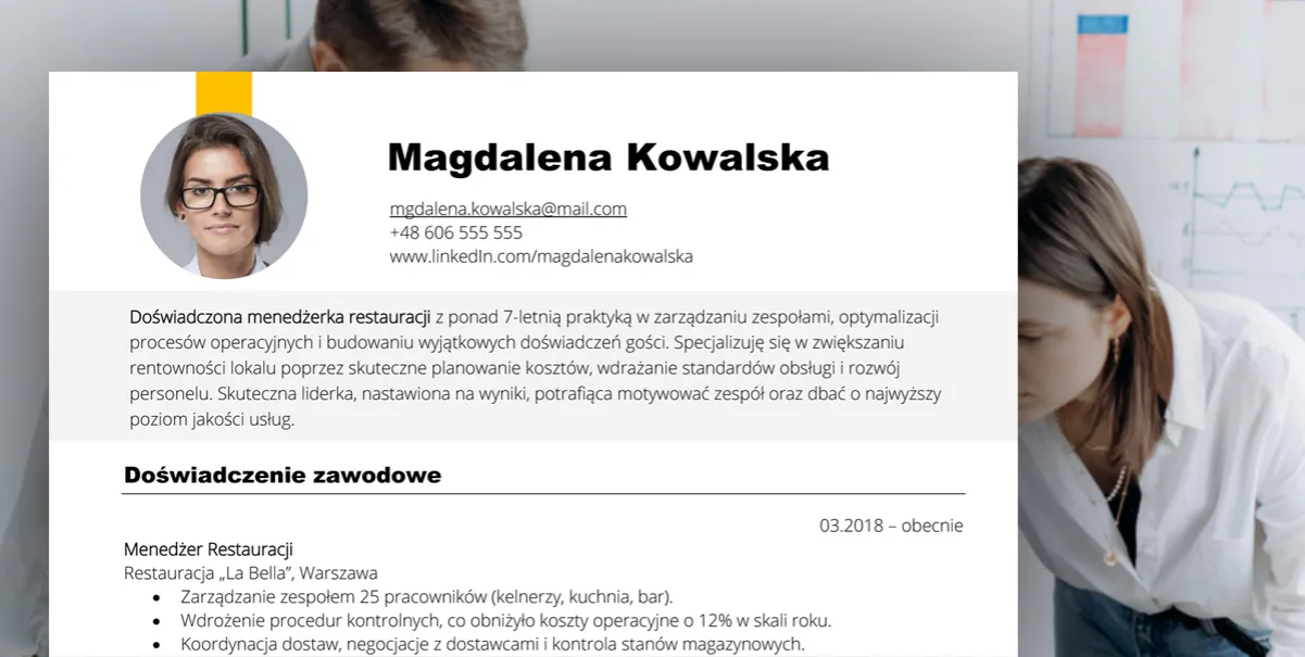 system ATS CV słowa kluczowe