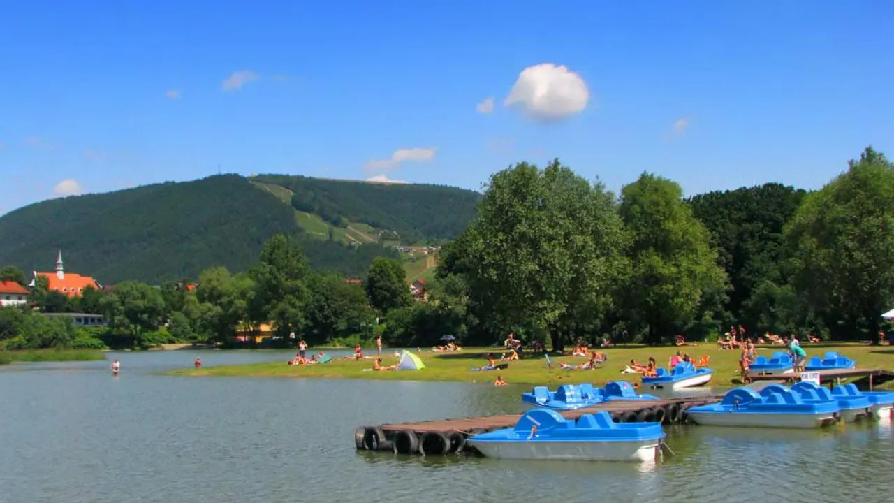 Jezioro Żywieckie atrakcje