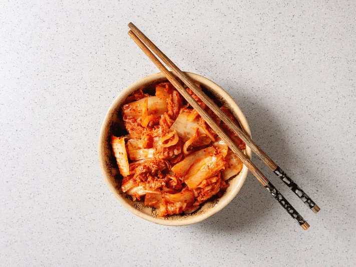 Tradycyjne koreańskie kimchi