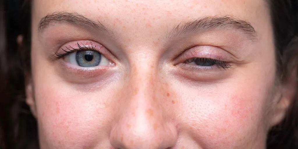 Objawy oczne choroby Gravesa-Basedowa