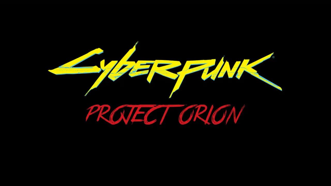 Cyberpunk 2077 Projekt Orion logo