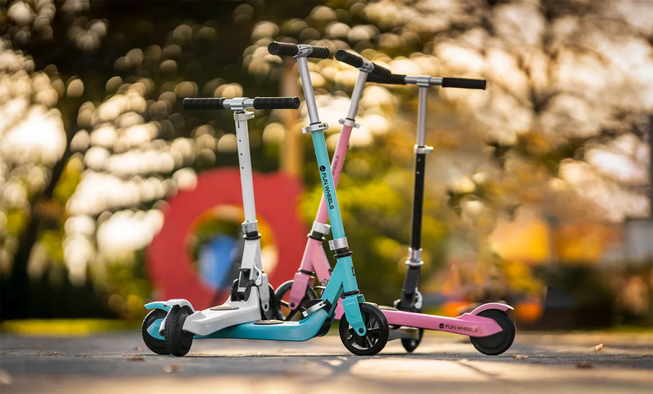 hulajnoga elektryczna dla dziewczynki