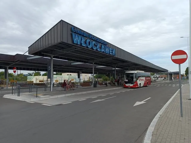 Dworzec autobusowy PKS Włocławek