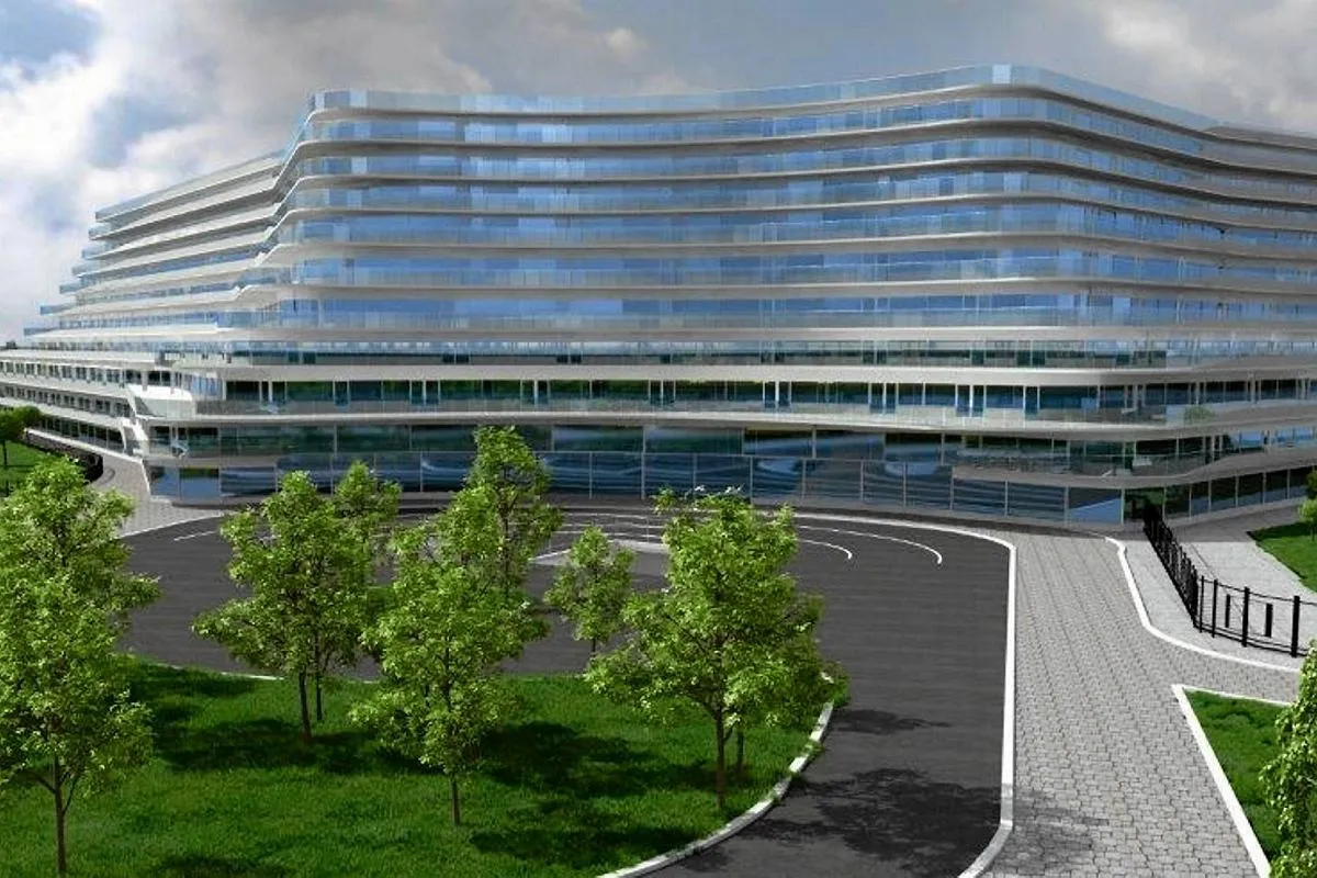 Hotel Gołębiewski Pobierowo wizualizacja