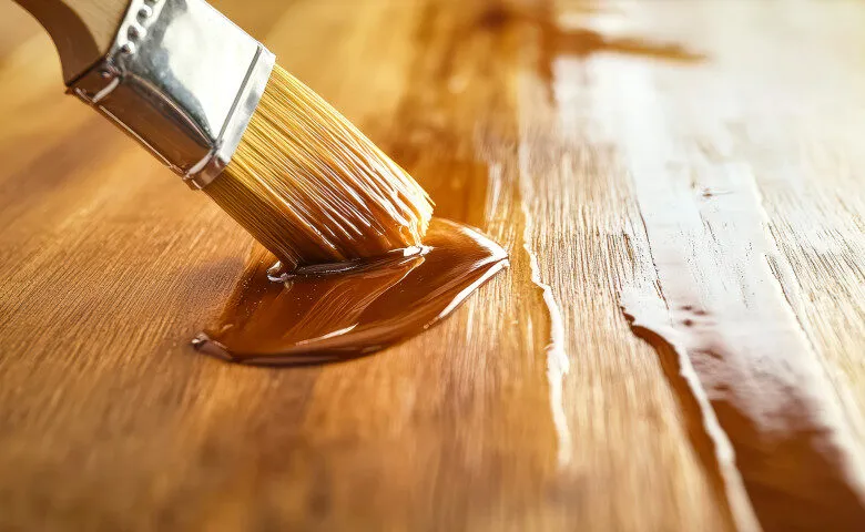 Wykończenie drewna olejowanie lakierowanie