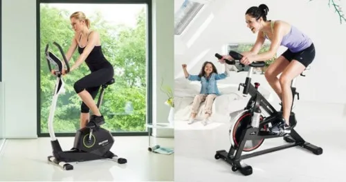 Prawidłowa pozycja na rowerze stacjonarnym