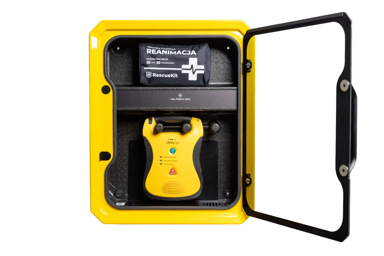 defibrylacja ratująca życie