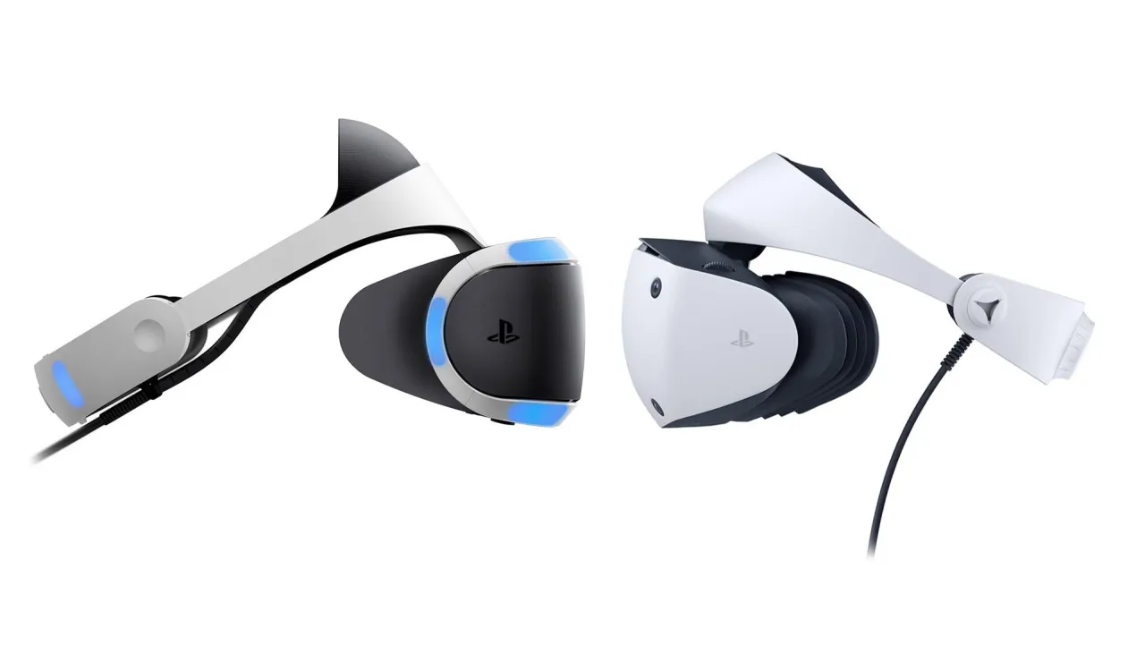 PlayStation VR2 vs PlayStation VR comparison