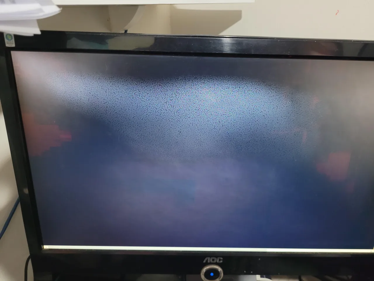 monitor nie działa, podstawowa diagnostyka monitora