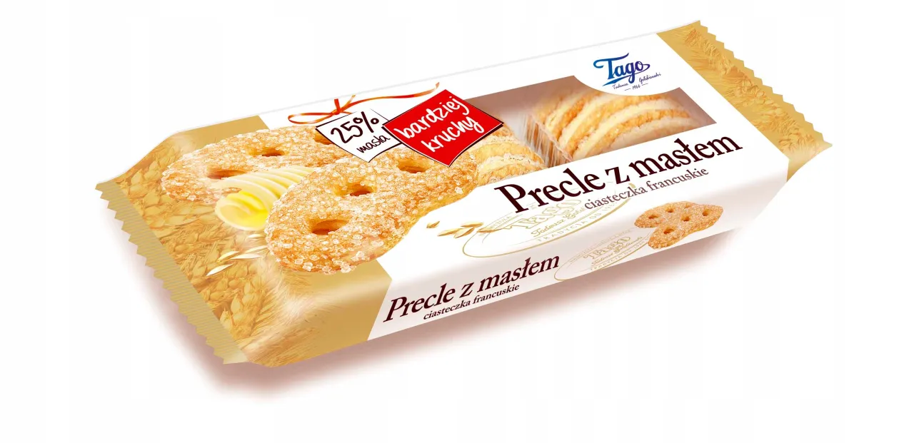 ciastka Tago w supermarkecie