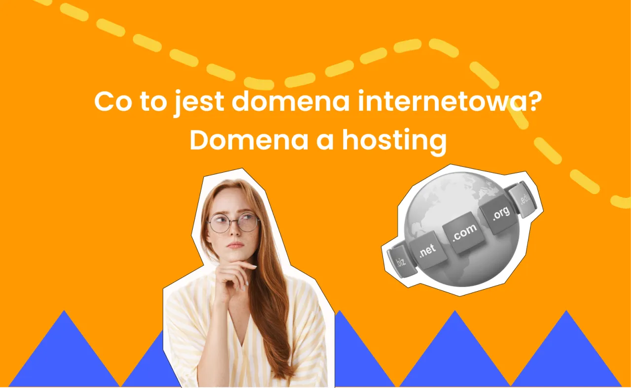 Domena strona internetowa hosting analogia domu