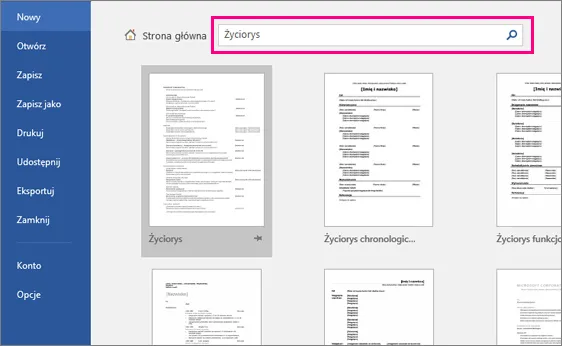 Zdjęcie Jak napisać CV w Word: proste kroki i najczęstsze błędy do uniknięcia