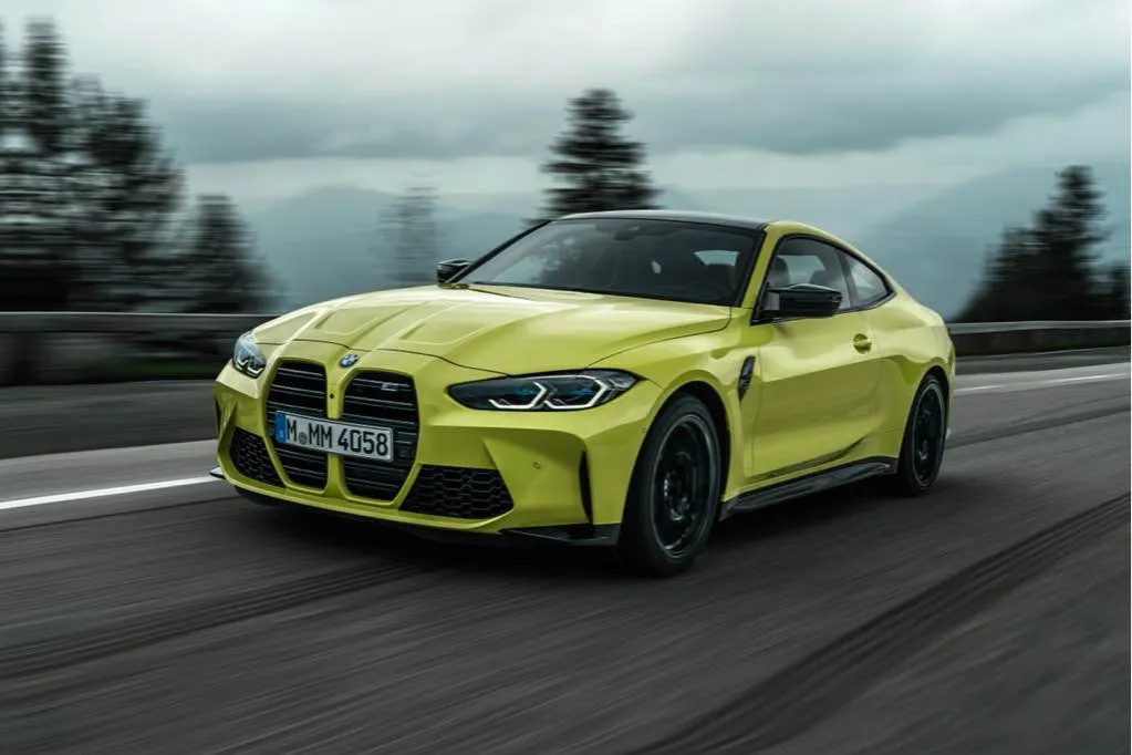 Zdjęcie BMW M4 Coupé - najważniejsze informacje o osiągach i wyposażeniu