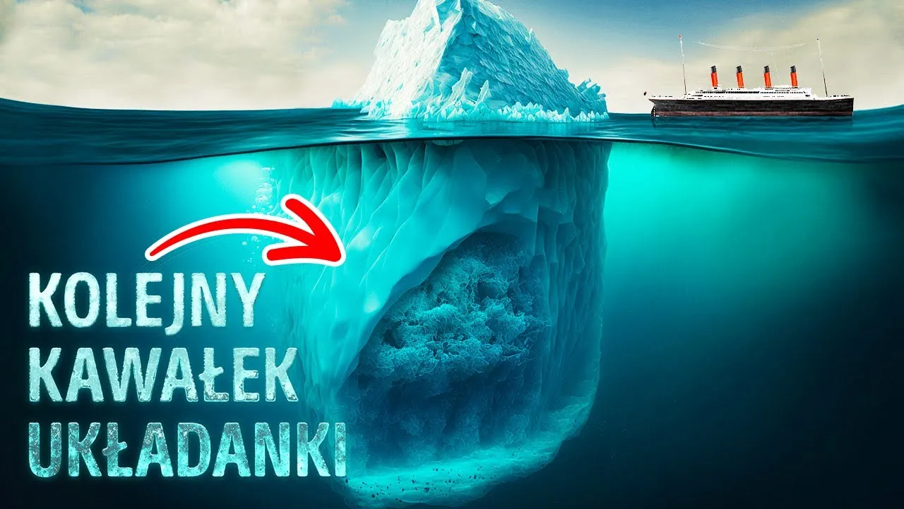 Zdjęcie Góra lodowa w którą uderzył Titanic - tajemnice i skutki kolizji