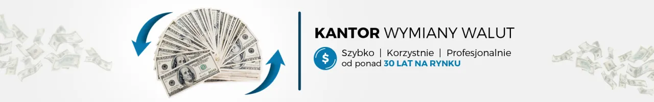 Zdjęcie Kantor w Zgierzu - Aktualne kursy walut i informacje o wymianie